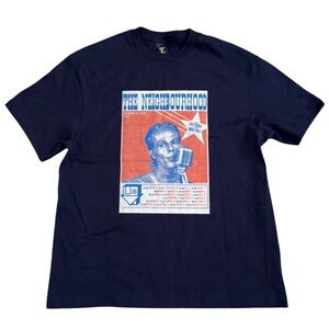 The Neighborhood Chip Chrome and the Monotones Graphic Tee